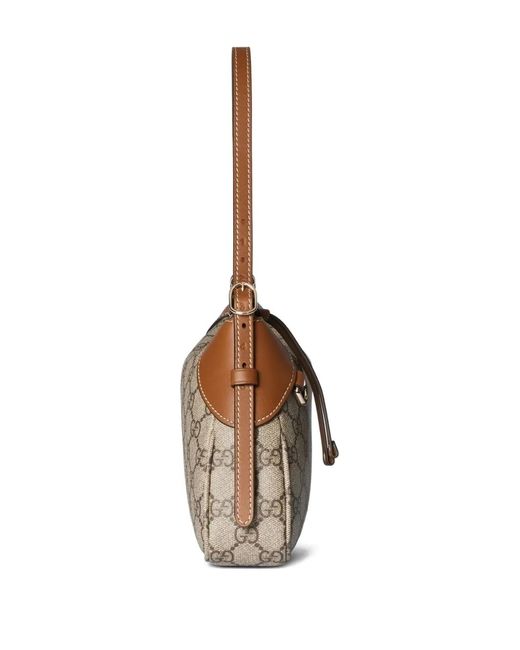 Gucci Natural Cotton Shoulder Bag