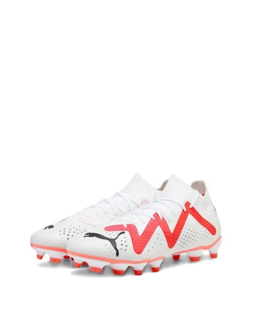 PUMA White Future Match Fg/Ag "Breakthrough Pack" Cleats