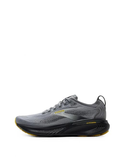 Brooks Gray Adrenaline Gts 25 Sneakers for men