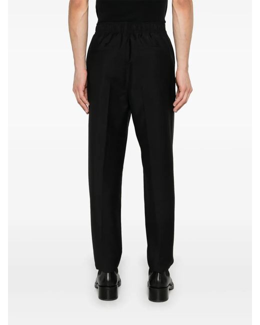 Givenchy Black Wool Trousers for men