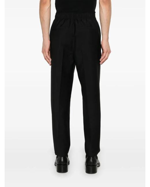 Pantaloni Sartoriali di Givenchy in Black da Uomo