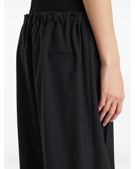 Khaite Black Rohen Pants