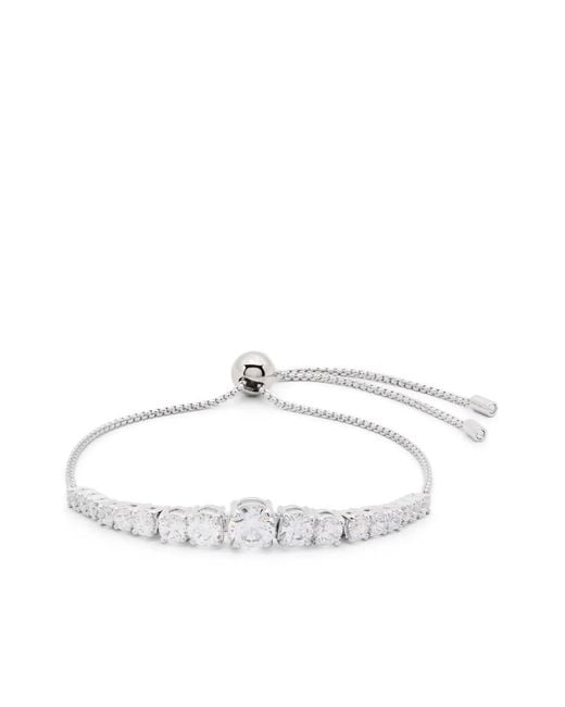Swarovski White Matrix Tennis Bracelet
