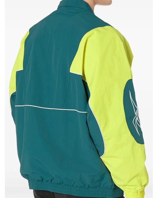 Reebok Blue Half-Zip Lightweight Jacket for men