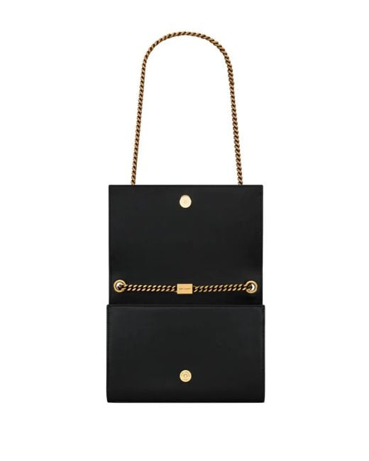 Saint Laurent ケイト ショルダーバッグ S White