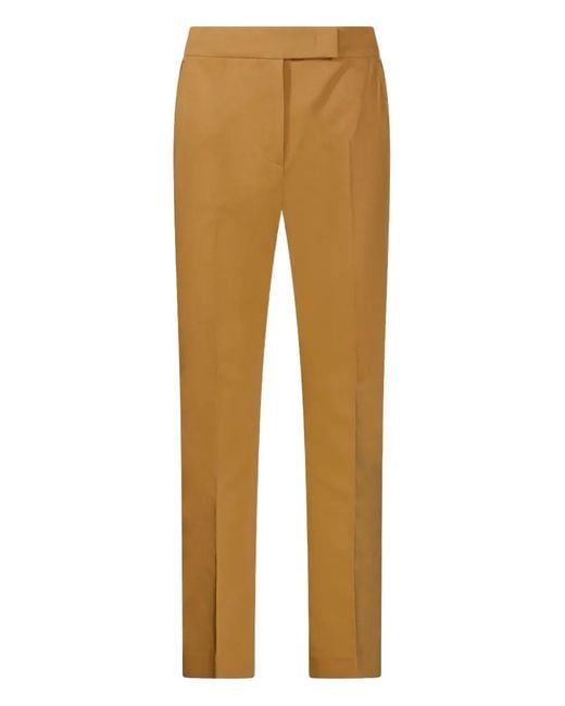 Max Mara Pantalon in het Natural