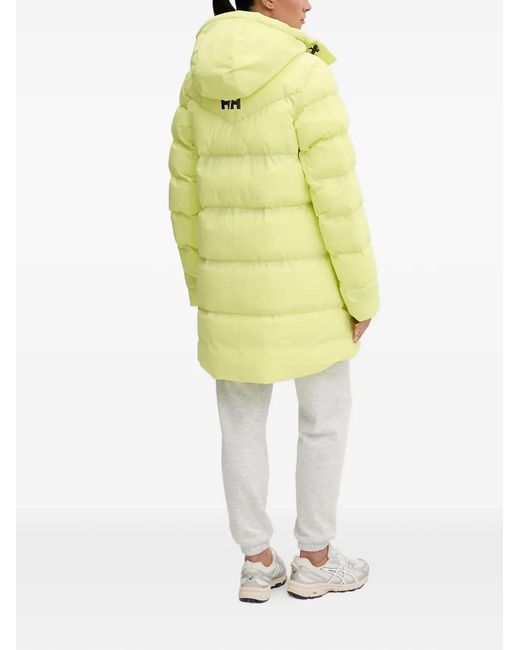 Helly Hansen Yellow Adore Hooded Quilted Jacket