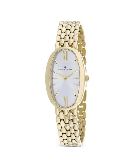 Christian Van Sant Metallic Lucia 31Mm Watch