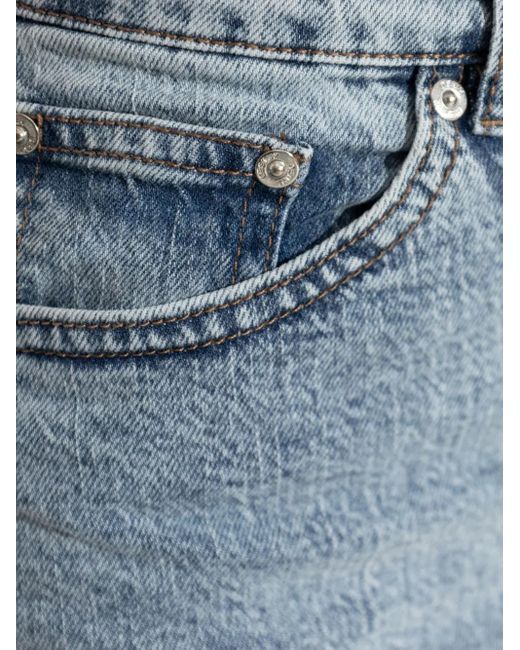 Gestuz Blue Gzdea High-Rise Denim Skirt