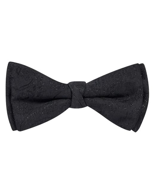 Etro Blue Jacquard Bow Tie for men