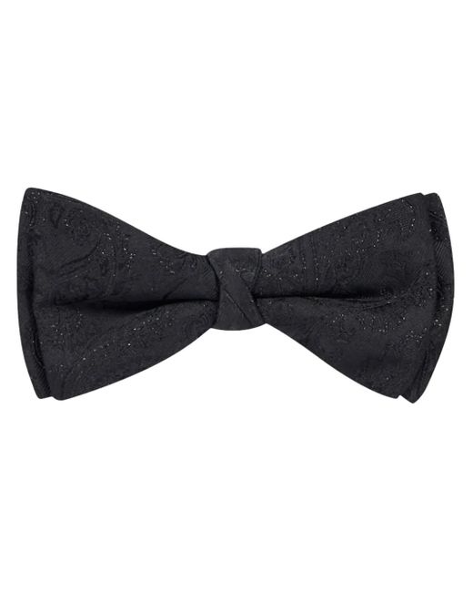 Etro Vlinderdas Met Jacquard in het Blue voor heren