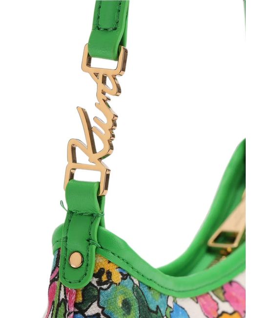 Kurt Geiger Green Kurt Sling Bag