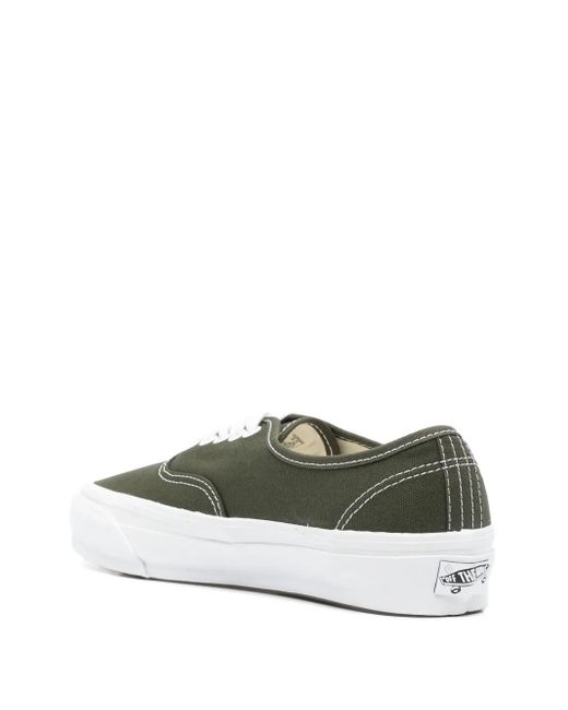 Vans Gray Premium Authentic 44 Sneakers for men