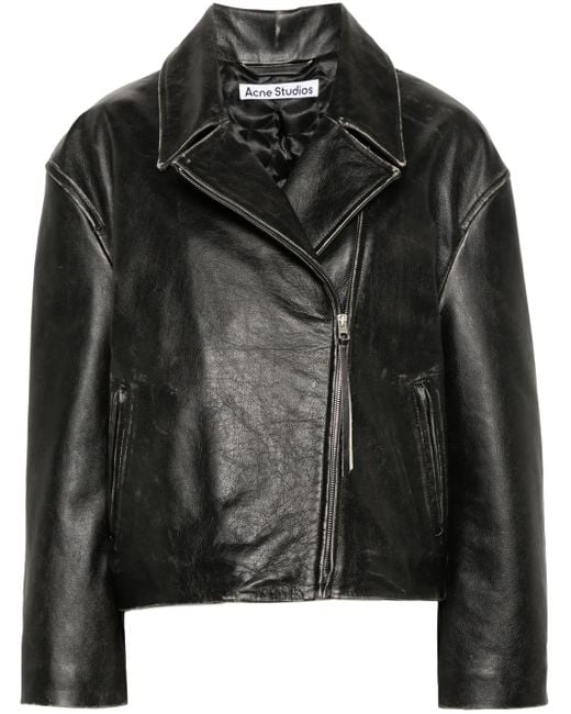 Giacca Imbottita di Acne in Black