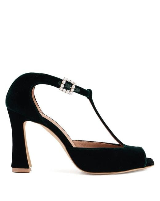 Malone Souliers Black 90Mm Nomi Sandals
