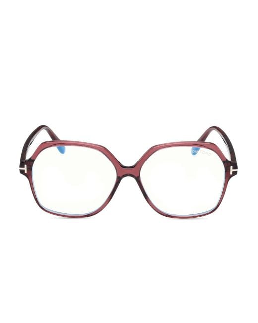 Occhiali Ft6062B di Tom Ford in Natural