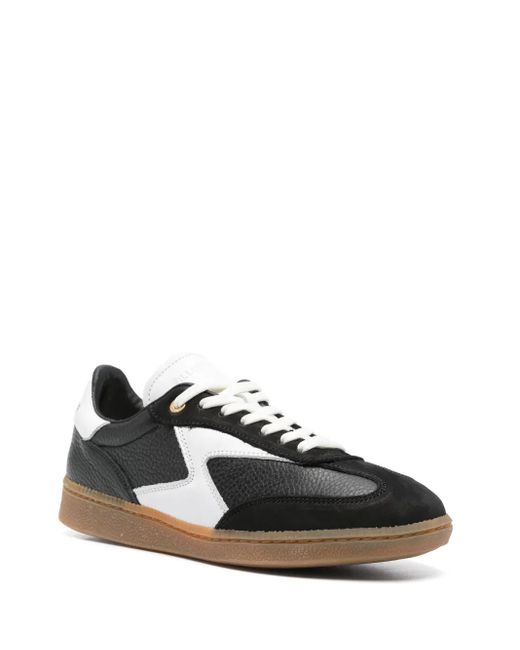 Filling Pieces Black Sprinter Dice Sneakers