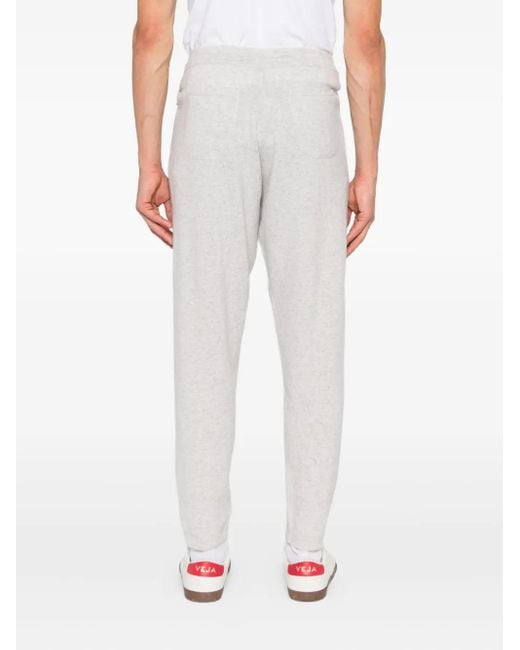 Eleventy White Zip-Pockets Track Pants for men