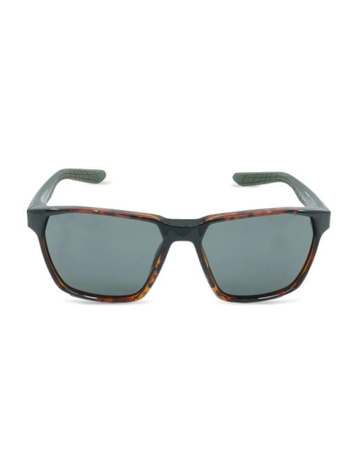 Nike Gray Maverick Sunglasses for men