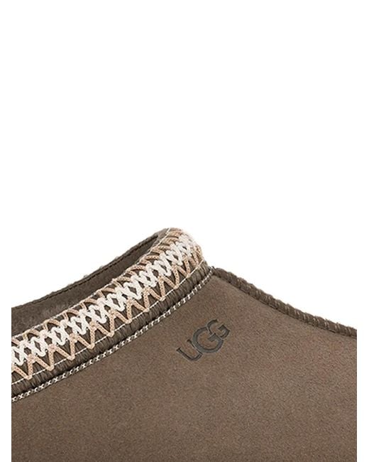 Ugg Brown Tazz Ii Platform Slippers
