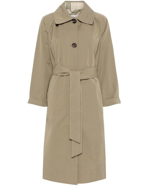 Barbour Natural Garbo Trench Coat