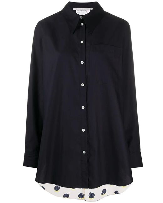 Stella McCartney Multicolor Contrast Shirt
