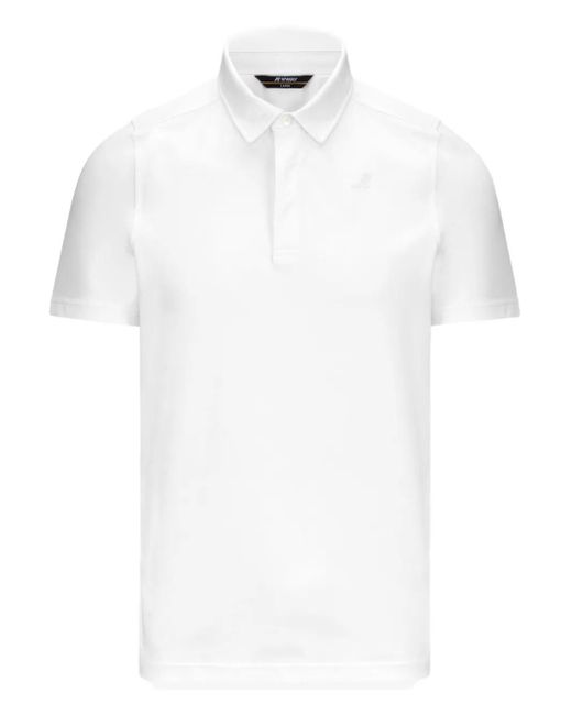 K-Way Vincelle Poloshirt in White für Herren