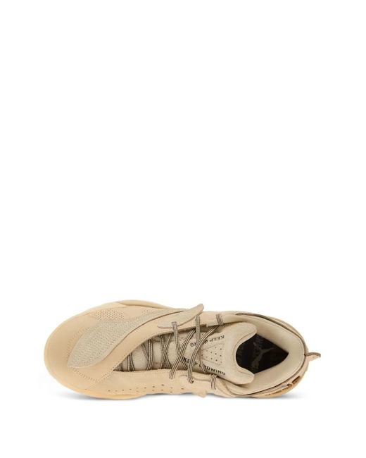 PUMA Natural All-Pro Nitro 2 Chris Brickley Leather Sneakers