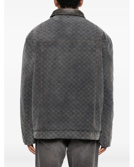 Chaqueta Con Bolsillos Daily Paper de hombre de color Gray