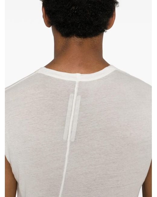 Rick Owens White Basic Sl T for men