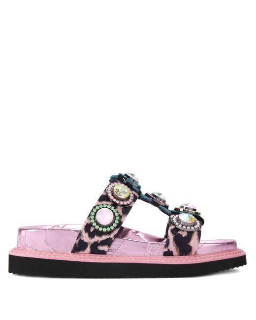 Kurt Geiger Orson Sandalen in het Pink