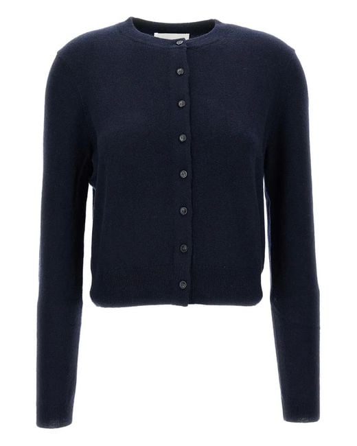 Lisa Yang Blue Buttoned Cardigan