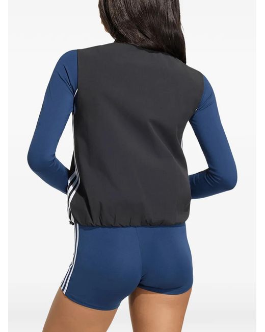 Adidas Blue Adilenium 5.0 Sleeveless Track Vest
