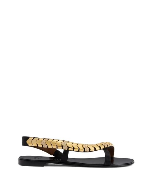 Giuseppe Zanotti White Dafne Sandals