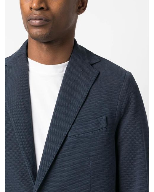 Circolo 1901 Blue Single-Breasted Blazer for men