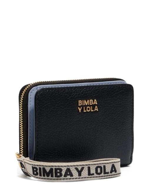 Bimba Y Lola ファスナー財布 Black
