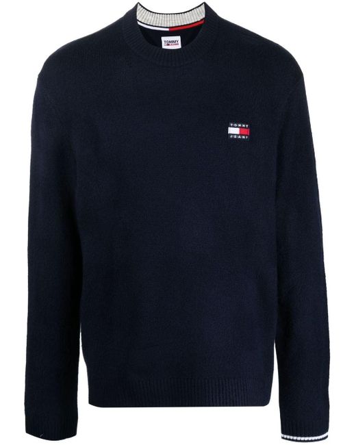 Tommy Hilfiger Denim Logo-patch Crew 