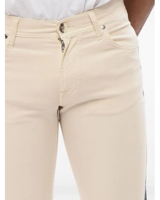 Corneliani Natural Five-Pocket Trousers for men