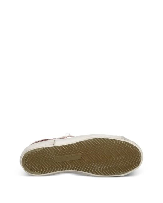 Philippe Model Pink Prsx Lace-Up Sneakers
