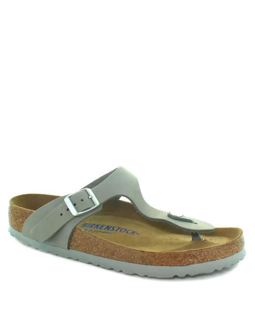 Birkenstock Green Gizeh Sandalen