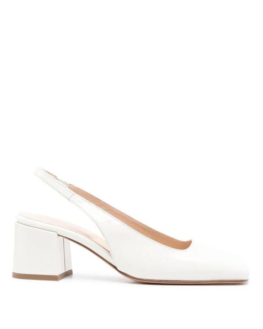 Anna F. White 60Mm 1839 Slingback Pumps