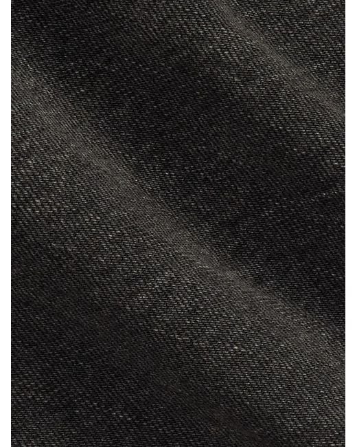 RRL Black Fringed Jacket