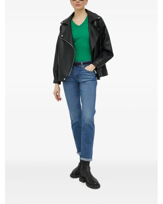 Levi's Blue Belt-Loop Jeans