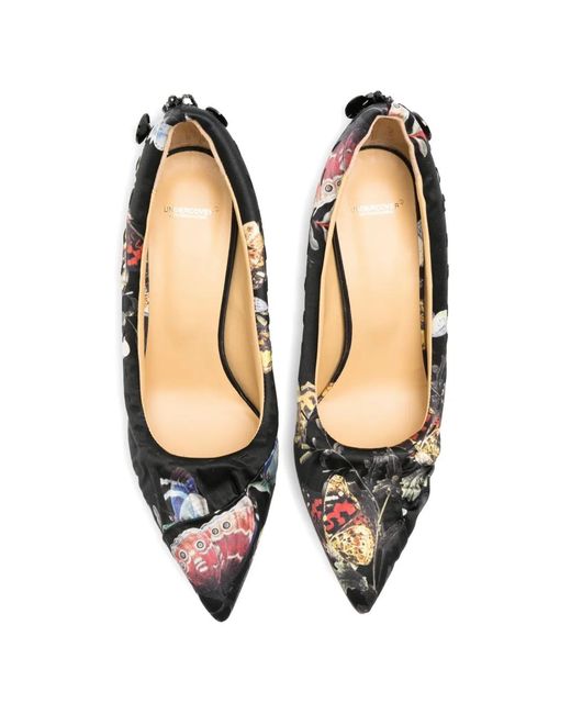 Undercover Metallic Beaded-Embellishment Pumps