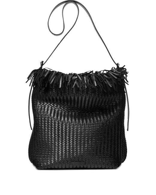 Michael Kors Black Kiera Shoulder Bag