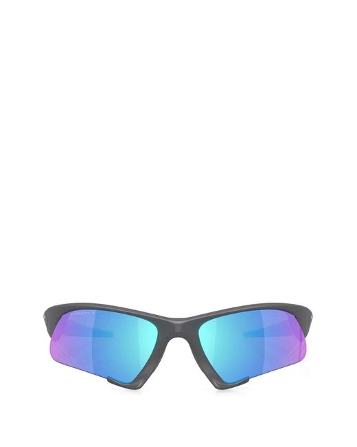 Oakley Blue Suture Jacket Sunglasses