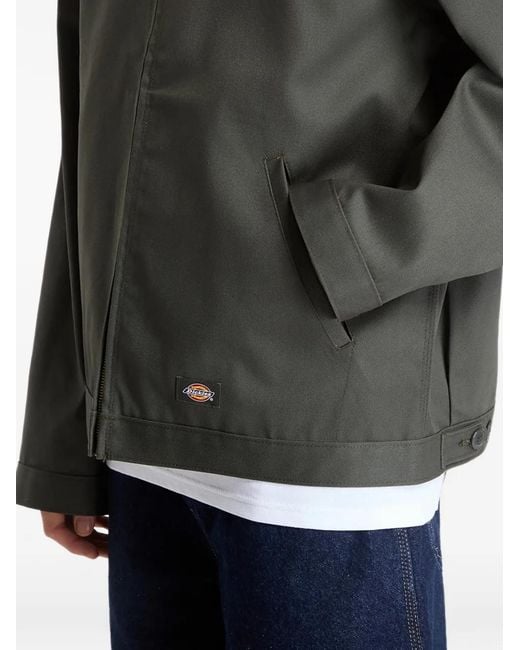 Dickies Gray Eisenhower Bomber Jacket for men