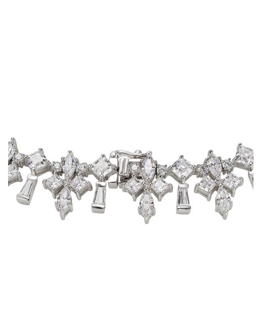 Anabela Chan White 18Kt Diamond Fleur-De-Lys Diamond Necklace