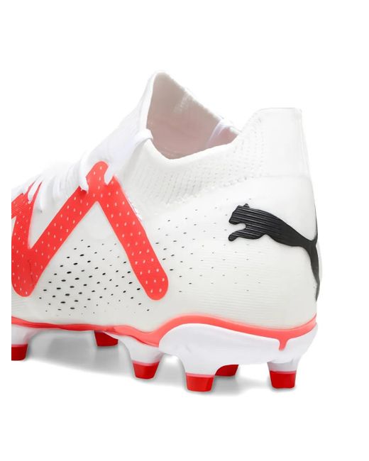 PUMA White Future Match Fg/Ag "Breakthrough Pack" Cleats