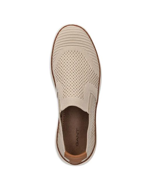 Gant Natural Baskets En Maille for men